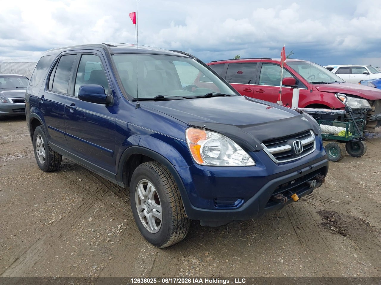 JHLRD78914C806895 · 2004 HONDA CR-V EX