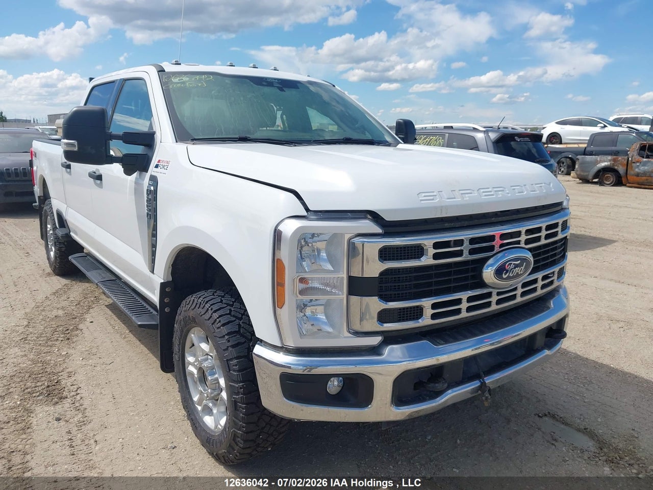 1FT7W2BA9SEC39437 · 2025 FORD F250 SUPER DUTY