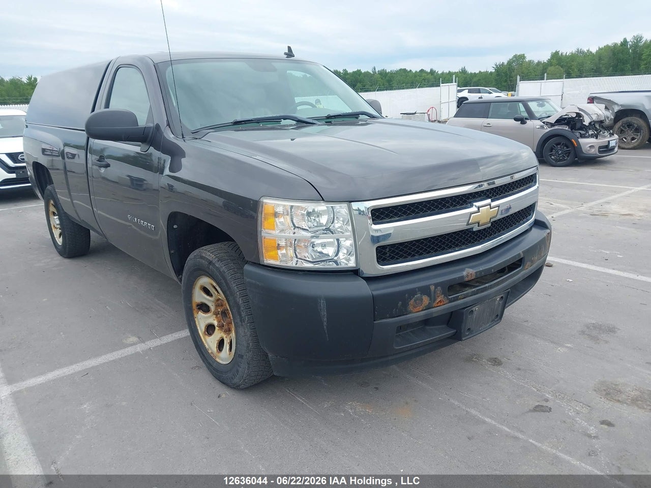 1GCNCPEXXBZ269939 · 2011 CHEVROLET SILVERADO 1500 WT