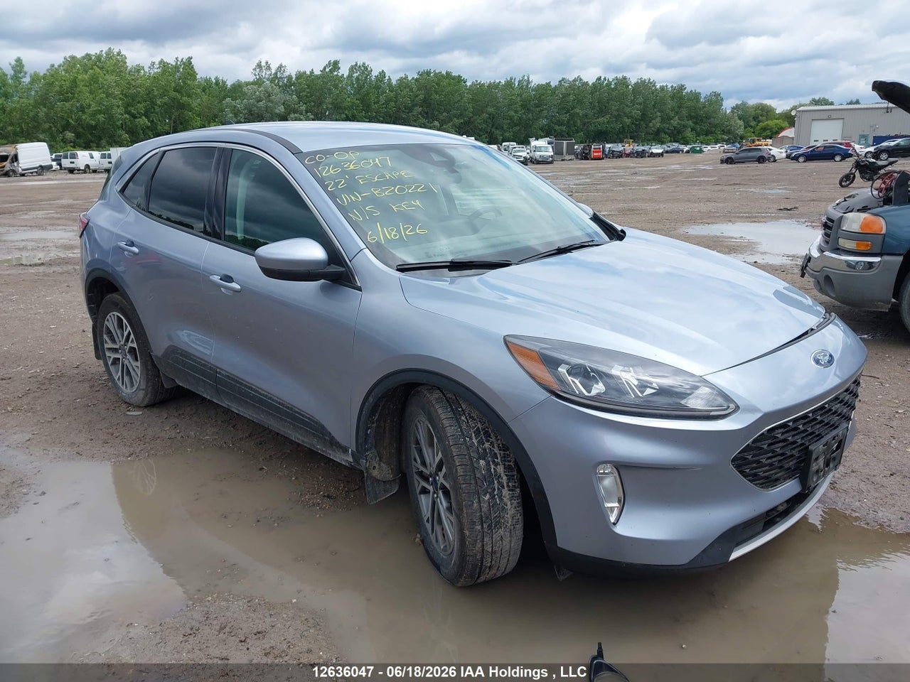 1FMCU9H68NUB20221 · 2022 FORD ESCAPE SEL
