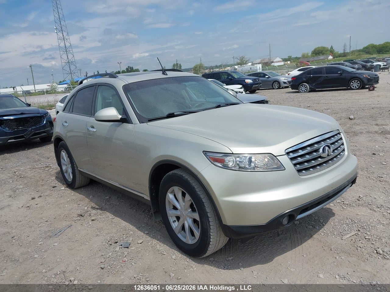 JNRAS08W26X201969 · 2006 INFINITI FX35