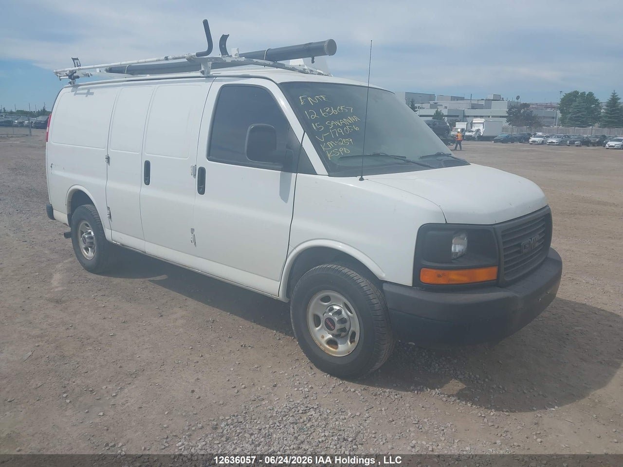 1GTW7FCF4F1179056 · 2015 GMC SAVANA G2500