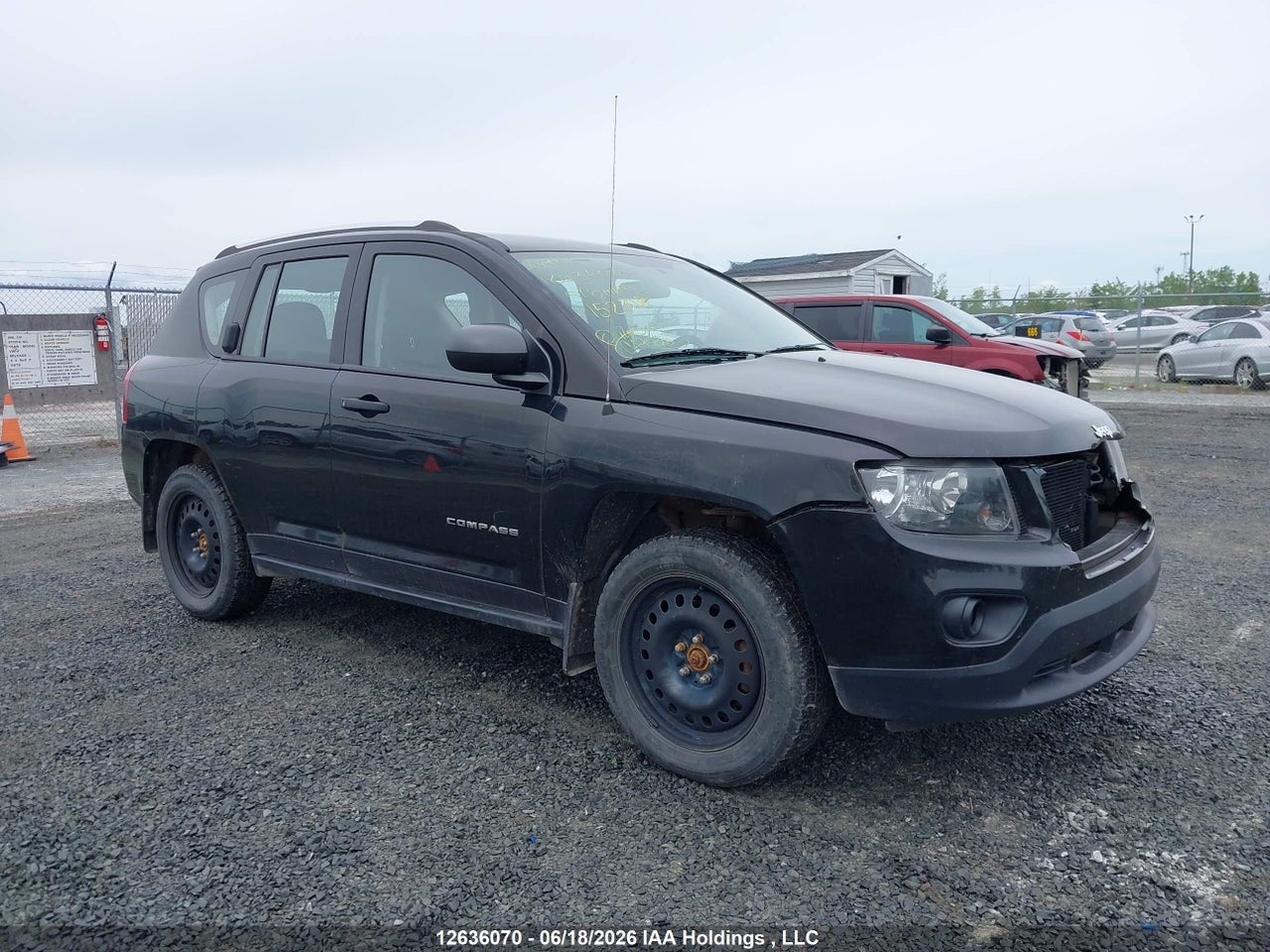 1C4NJDAB5FD152318 · 2015 JEEP COMPASS SPORT · 1/12