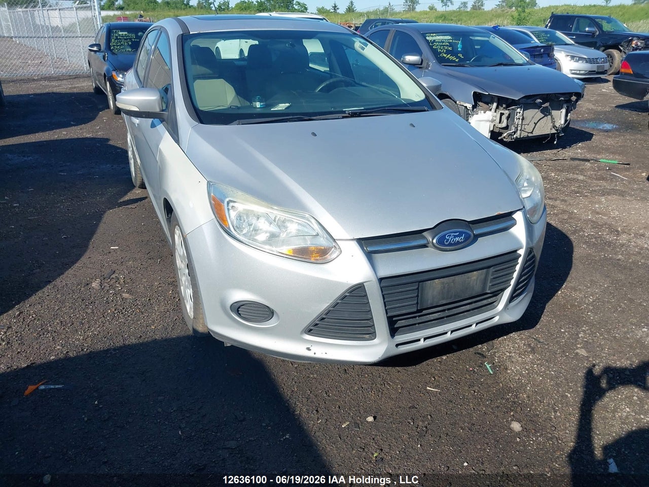 1FADP3K24DL248808 · 2013 FORD FOCUS SE