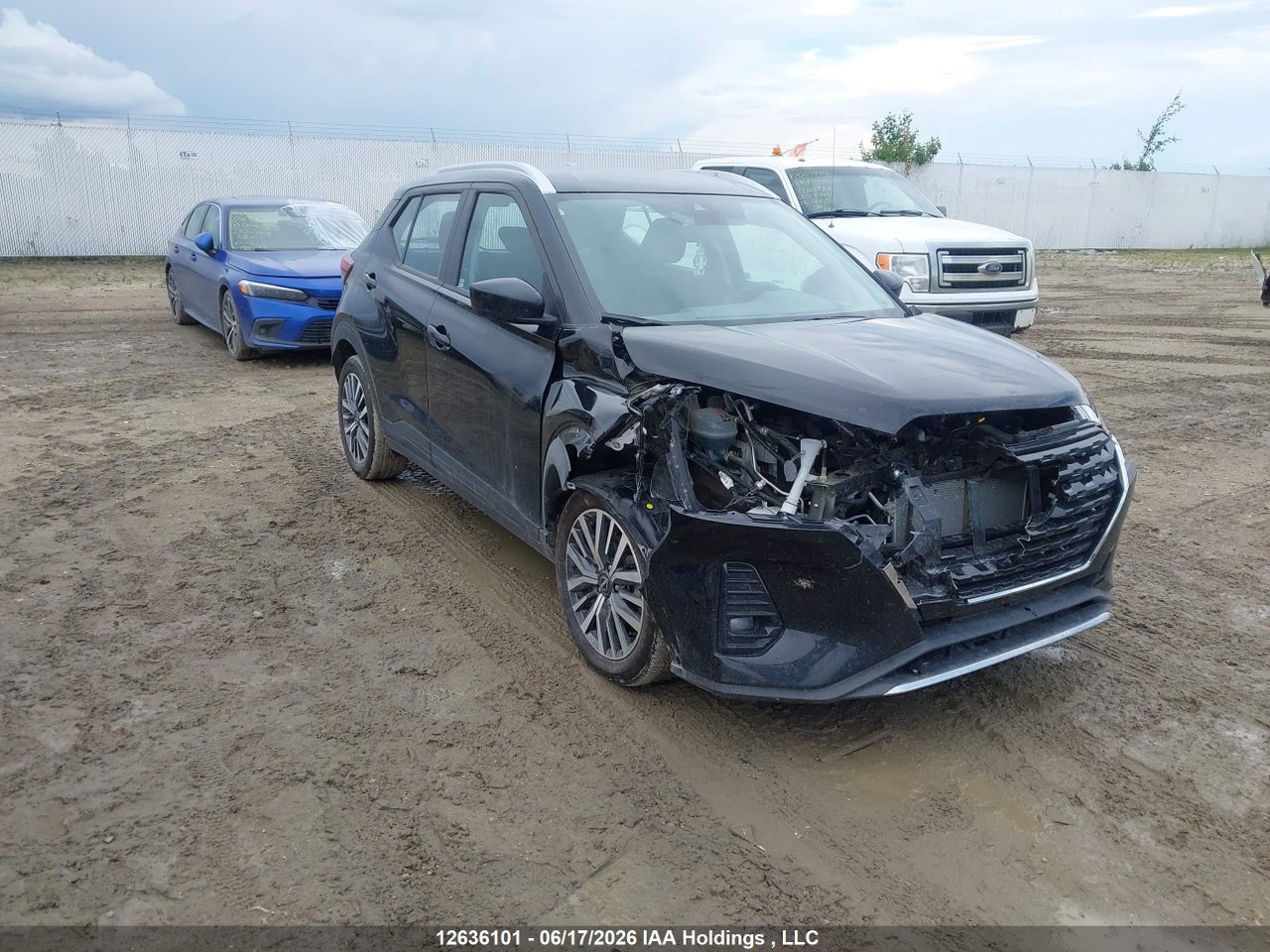 3N1CP5CV5SL467078 · 2025 NISSAN KICKS PLAY SV