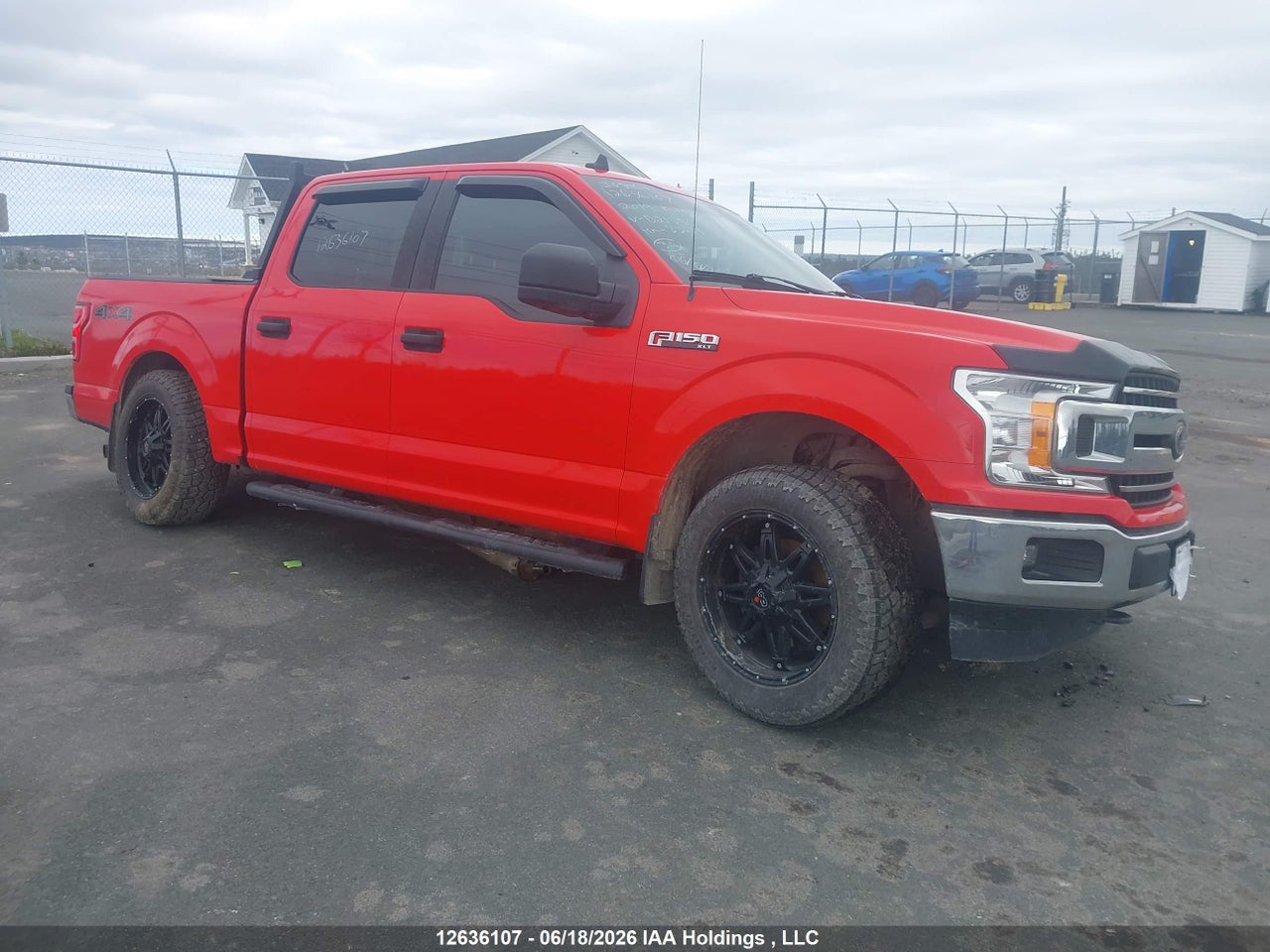 1FTEW1E4XKFD21596 · 2019 FORD F150 SUPERCREW