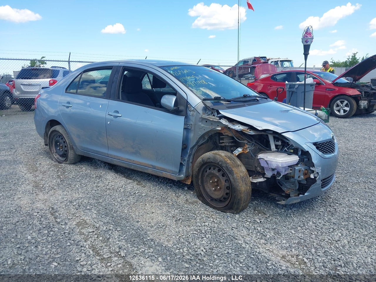 JTDBT4K39B1412428 · 2011 TOYOTA YARIS