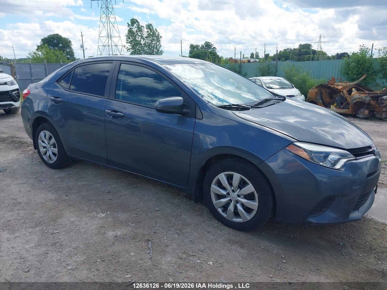 2T1BURHE4EC121788 · 2014 TOYOTA COROLLA LE