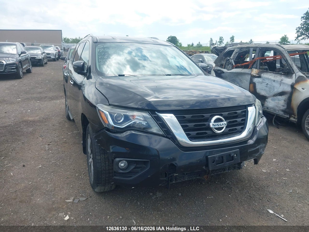 5N1DR2MM8HC638308 · 2017 NISSAN PATHFINDER PLATINUM/S/SL/SV
