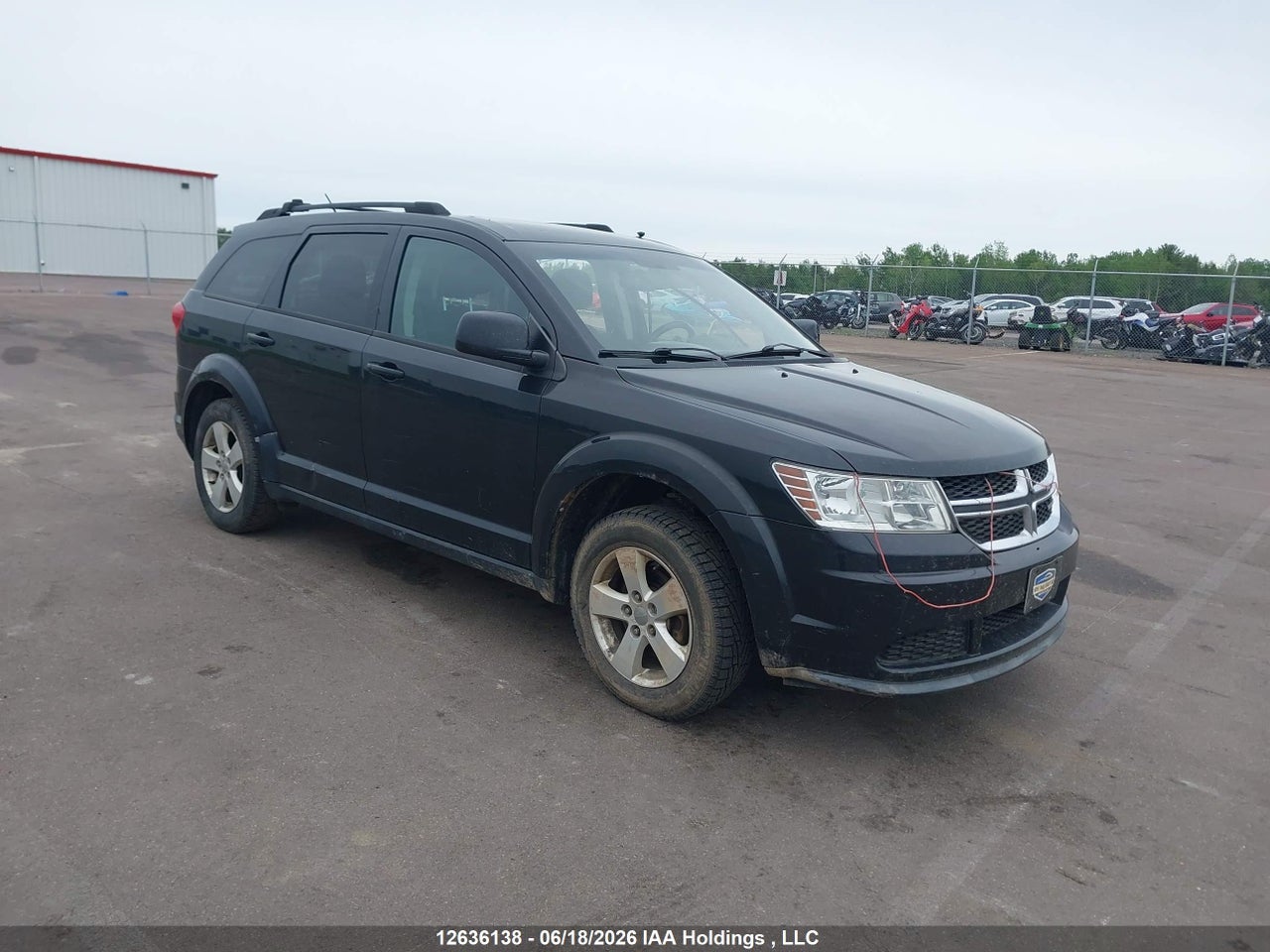 3C4PDCAB8CT138140 · 2012 DODGE JOURNEY CVP/SE PLUS · 1/12