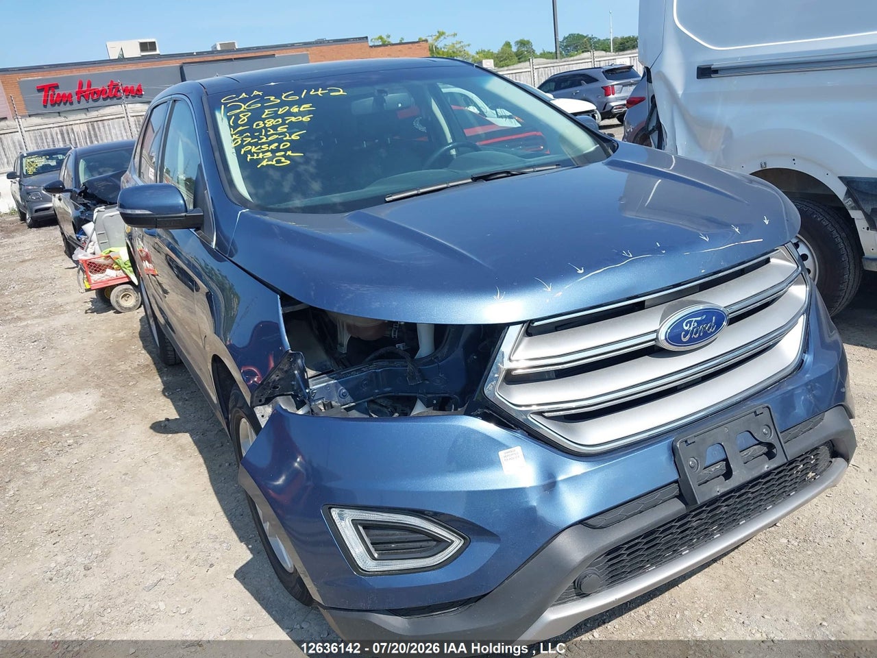 2FMPK4J94JBB80706 · 2018 FORD EDGE SEL