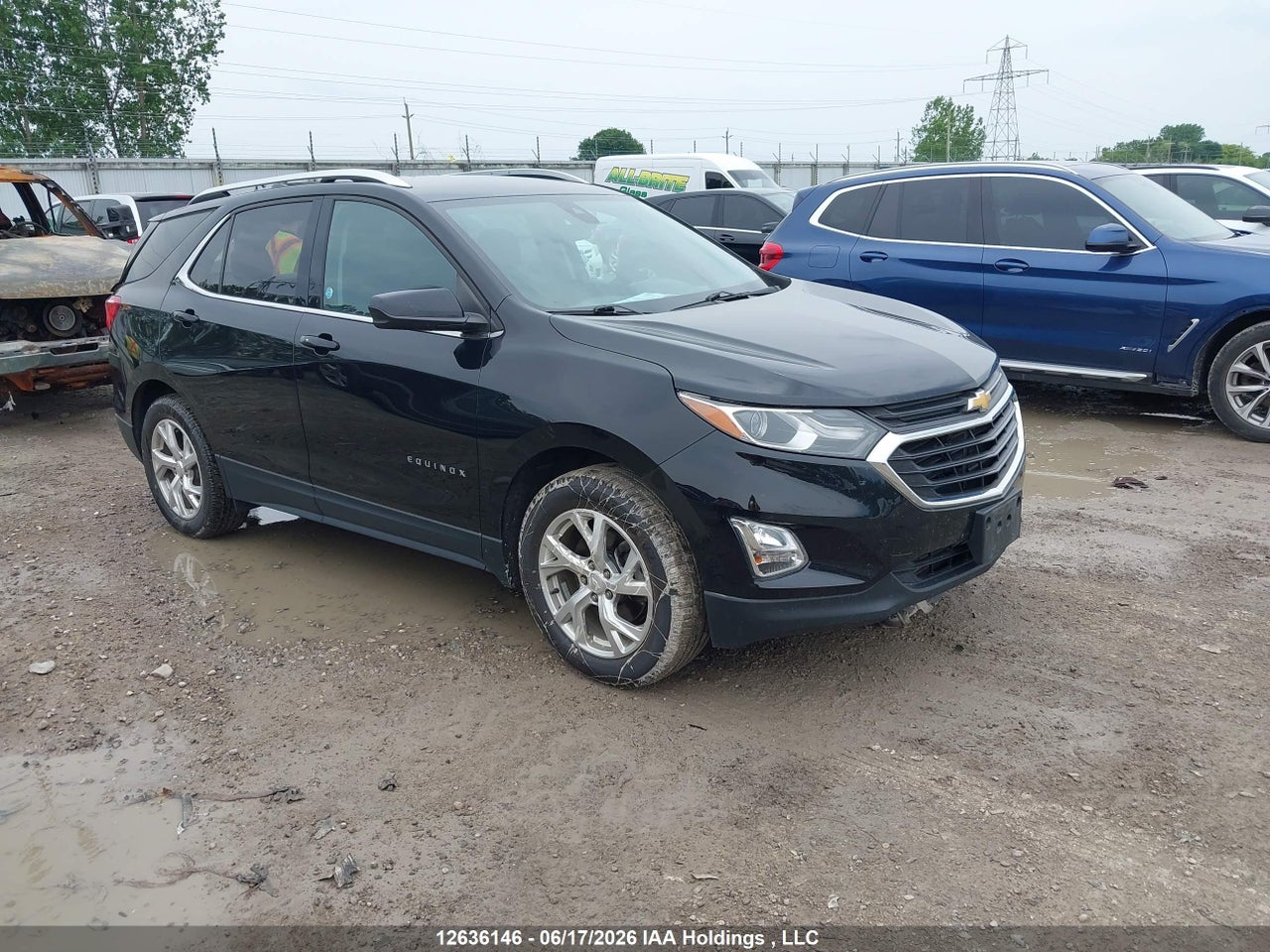 2GNAXVEX2L6112319 · 2020 CHEVROLET EQUINOX LT