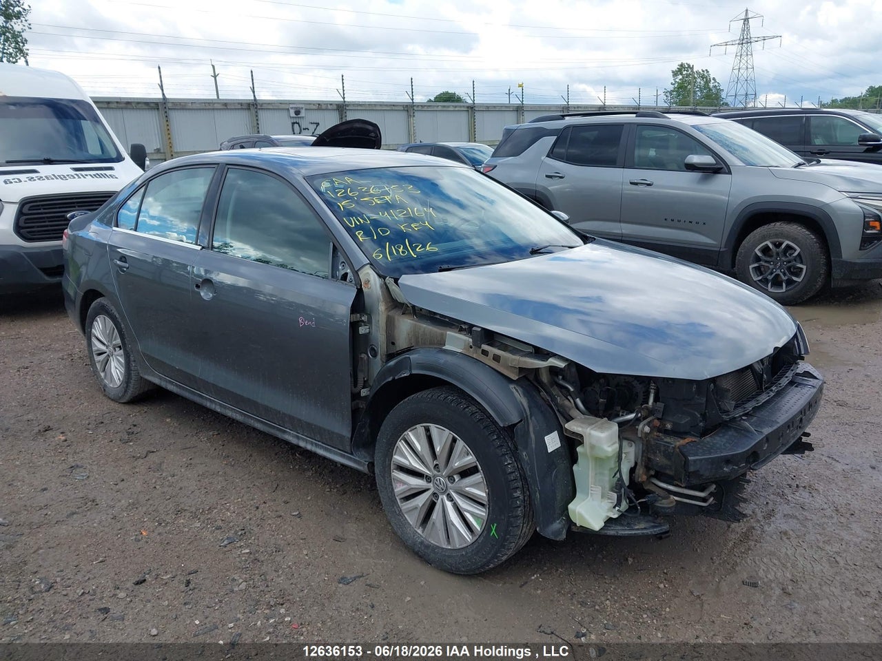 3VW2K7AJ9FM412164 · 2015 VOLKSWAGEN JETTA S