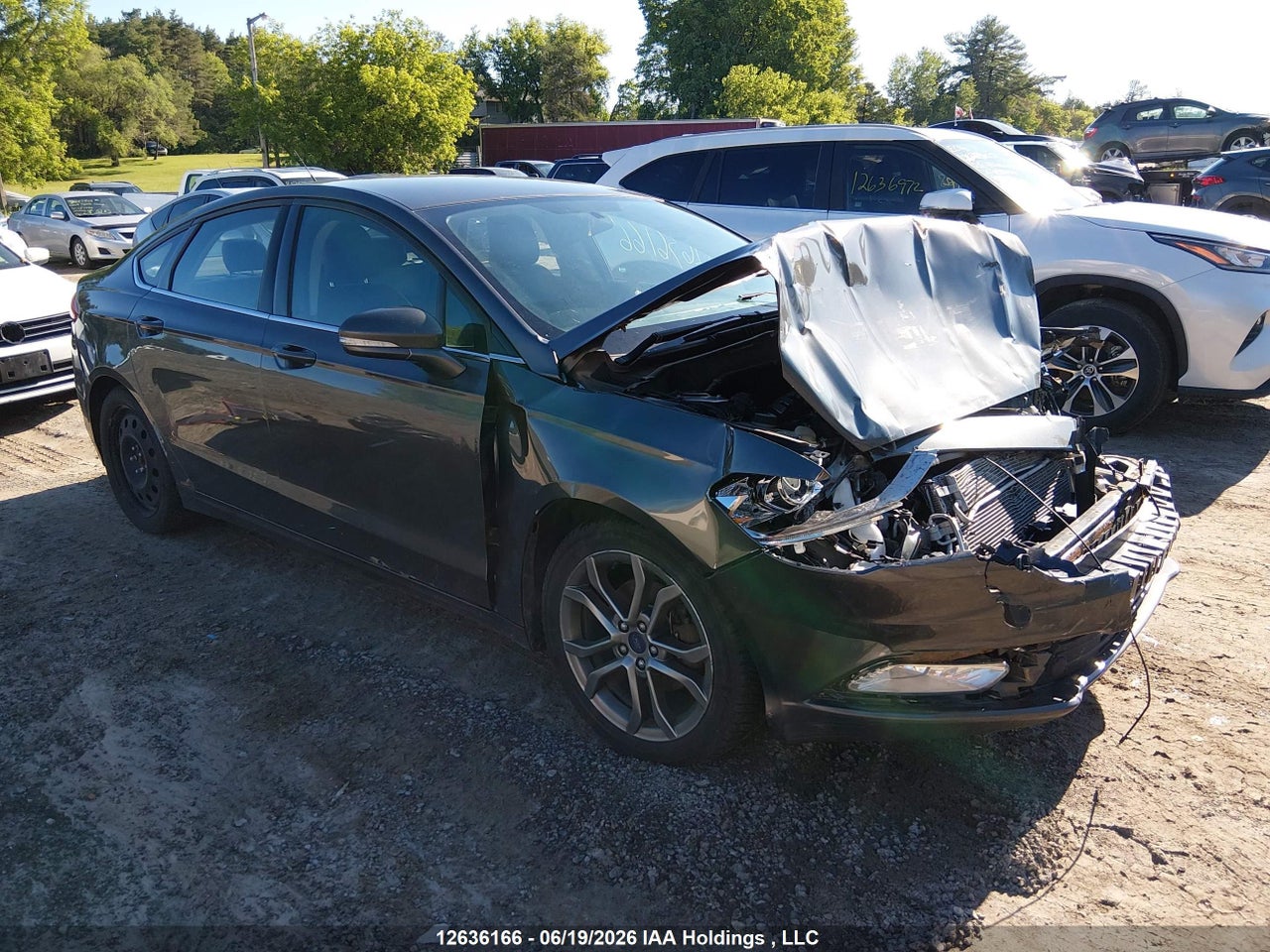 3FA6P0T91HR352473 · 2017 FORD FUSION SE