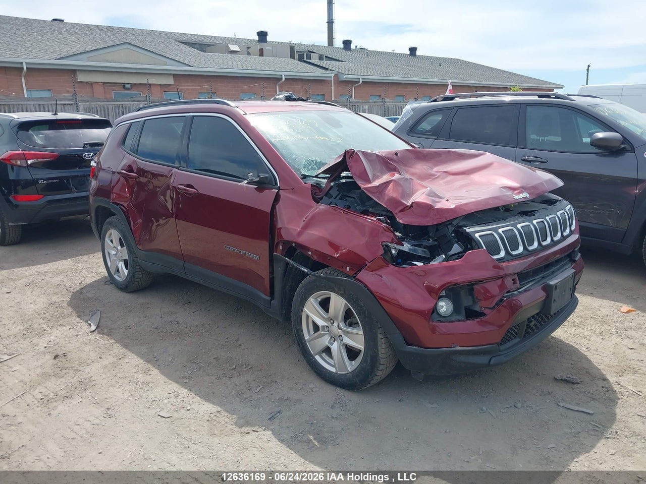 3C4NJDBB1NT103639 · 2022 JEEP COMPASS · 1/12