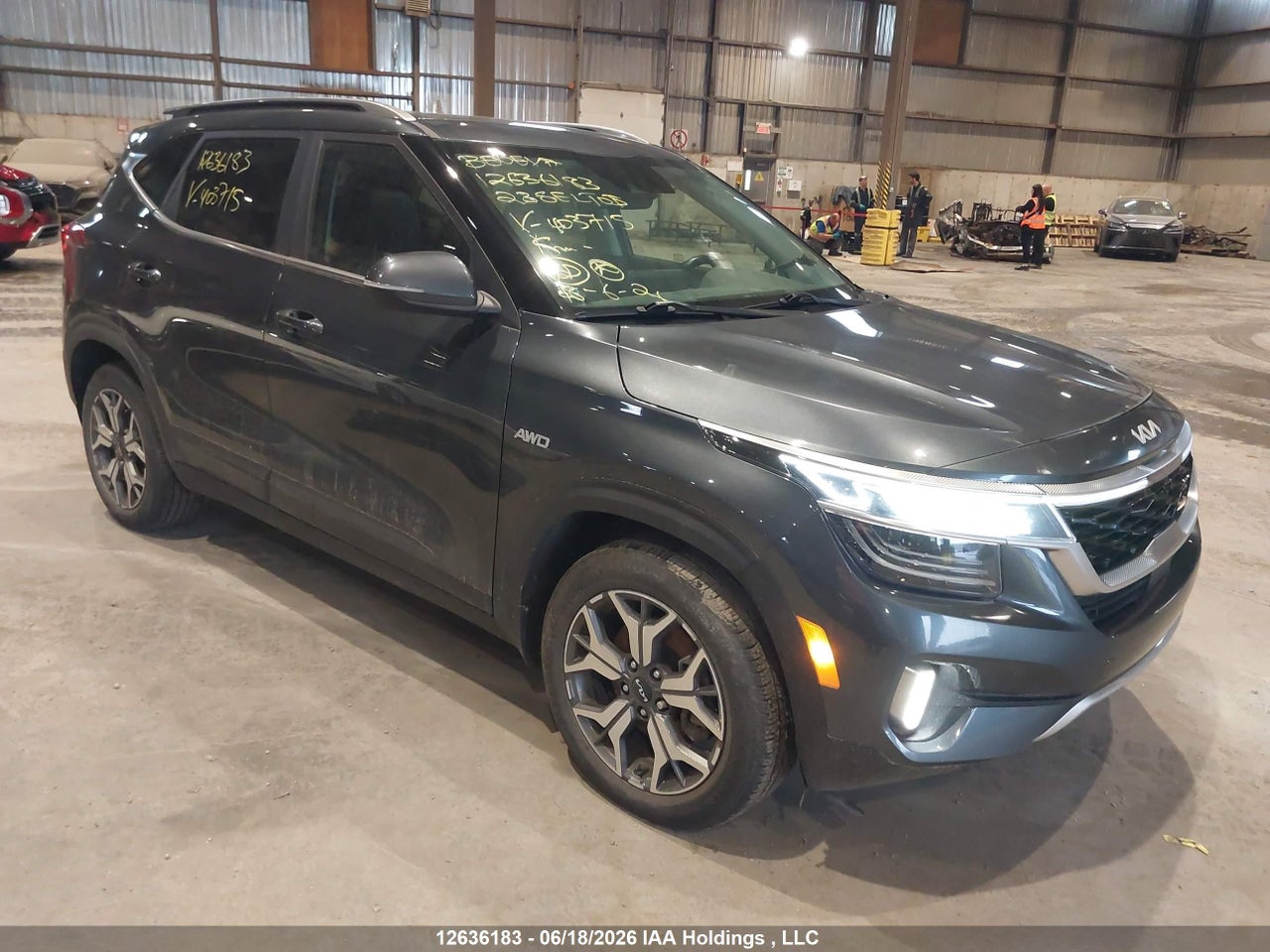 KNDERCAA8P7403715 · 2023 KIA SELTOS EX/EX PREMIUM