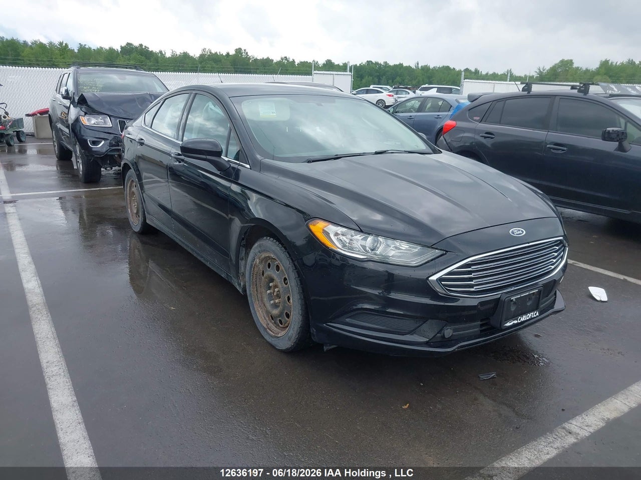 3FA6P0HD9HR127778 · 2017 FORD FUSION SE