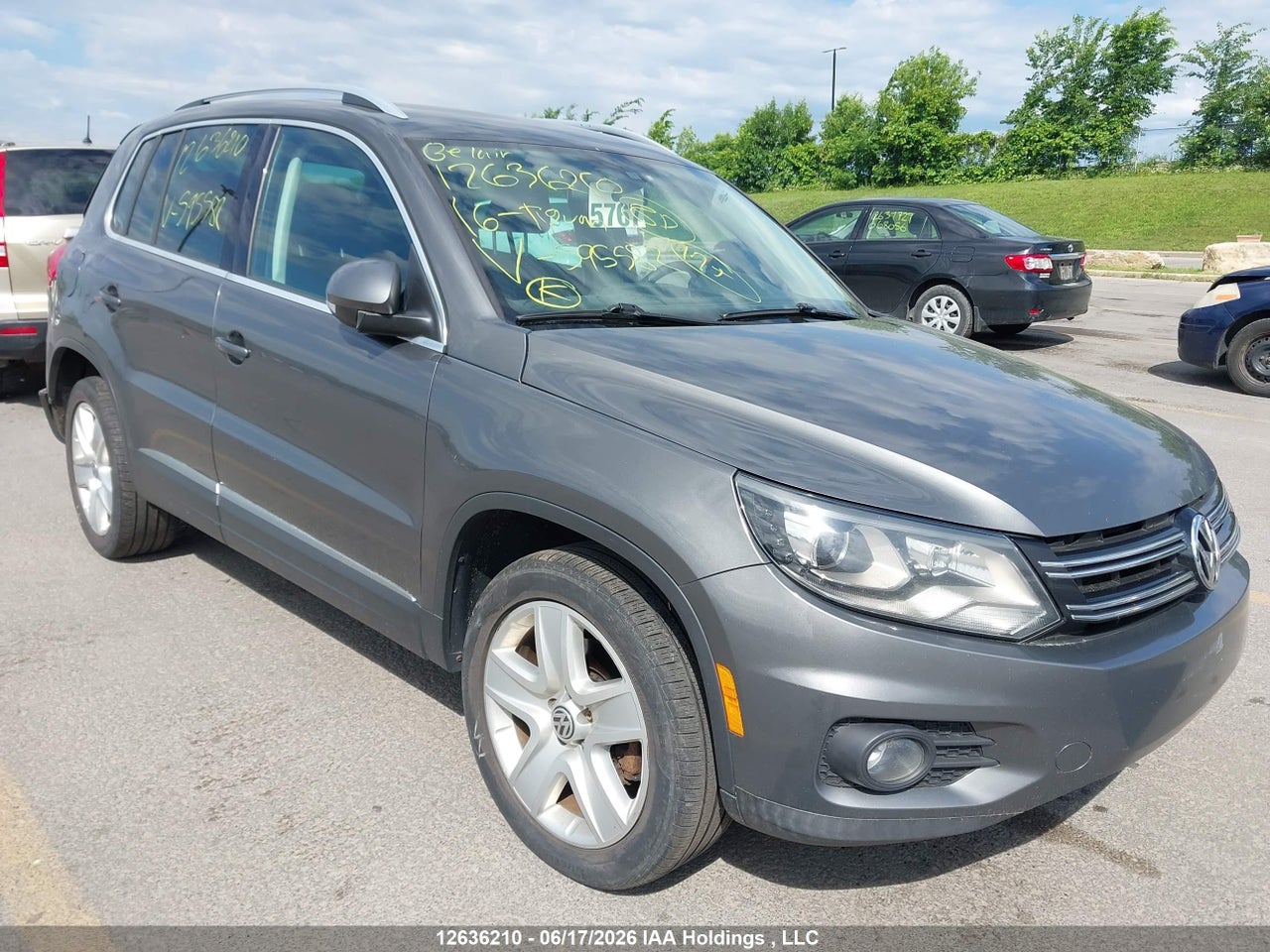 WVGJV7AXXGW595582 · 2016 VOLKSWAGEN TIGUAN