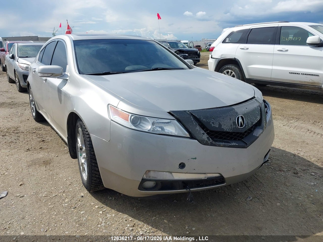19UUA8F53AA800644 · 2010 ACURA TL