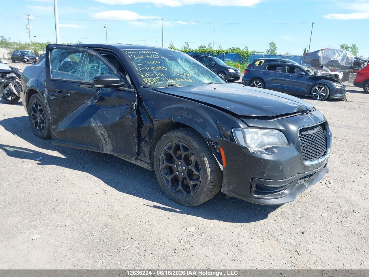 2C3CCAGG7NH150983 · 2022 CHRYSLER 300 S