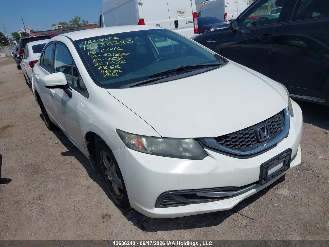 2HGFB2F46FH021337 · 2015 HONDA CIVIC LX · 1/12
