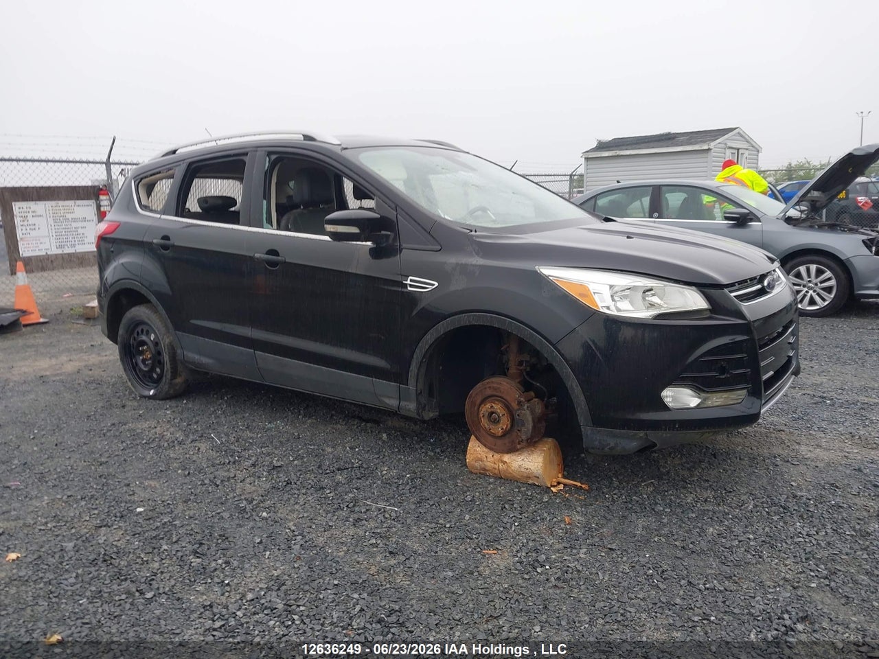 1FMCU9J91EUC94457 · 2014 FORD ESCAPE TITANIUM · 1/12