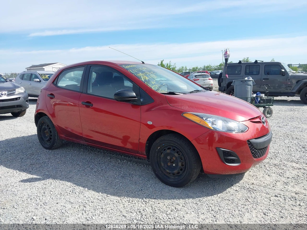 JM1DE1KY2E0188023 · 2014 MAZDA MAZDA2 GX