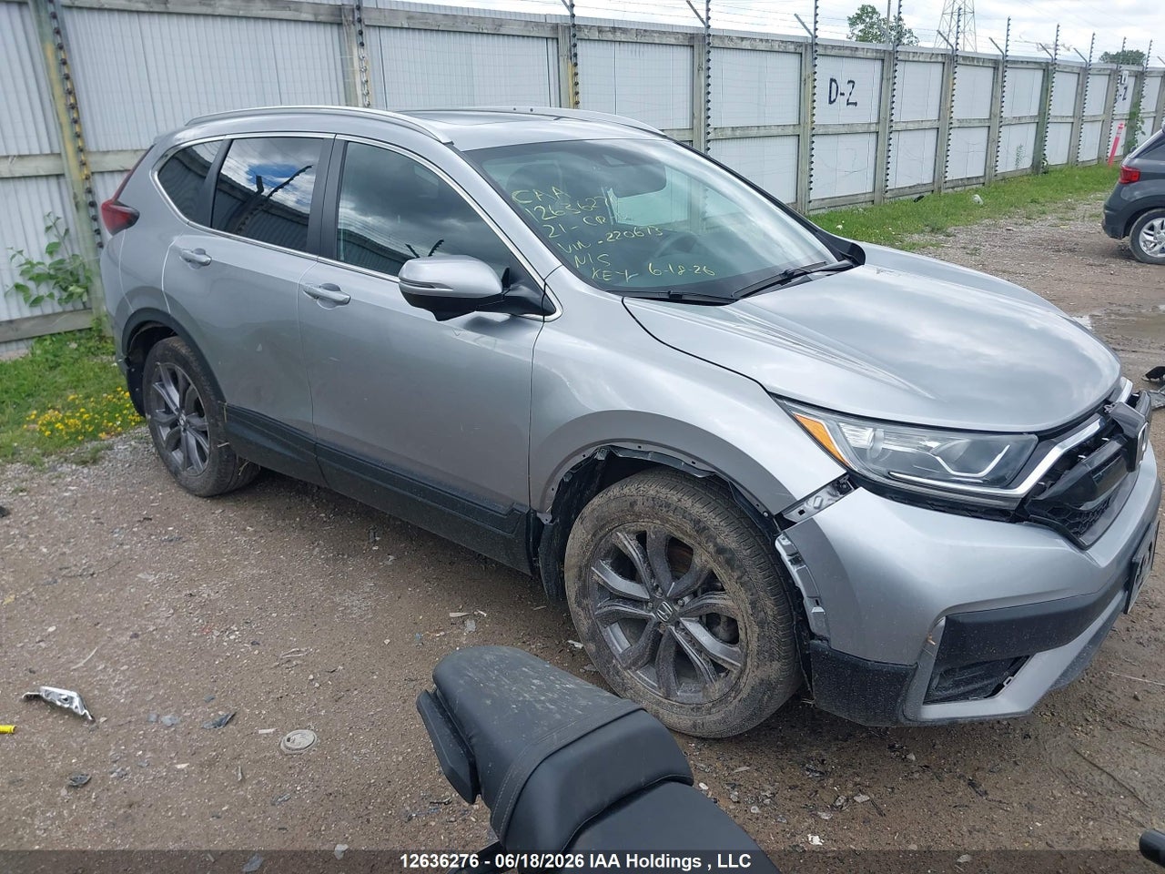 2HKRW2H47MH220673 · 2021 HONDA CR-V SPORT