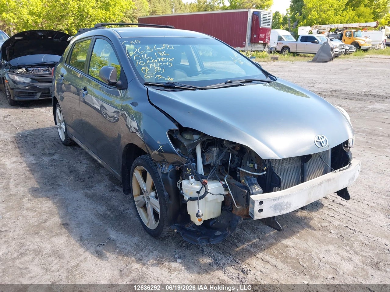 2T1LE4EE6AC016186 · 2010 TOYOTA MATRIX