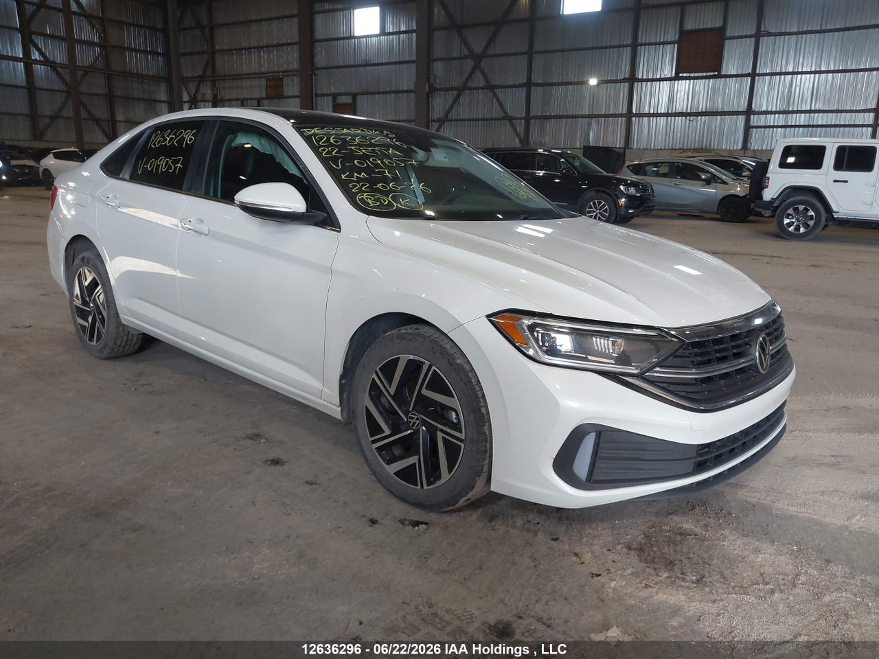 3VWGM7BU5NM019057 · 2022 VOLKSWAGEN JETTA SEL