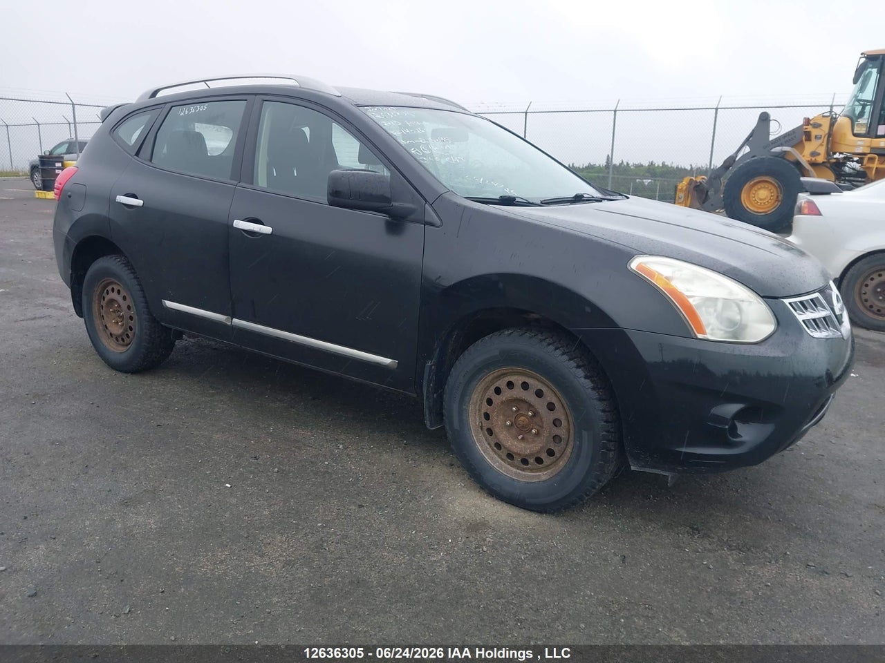 JN8AS5MV6DW140269 · 2013 NISSAN ROGUE S/SL/SV