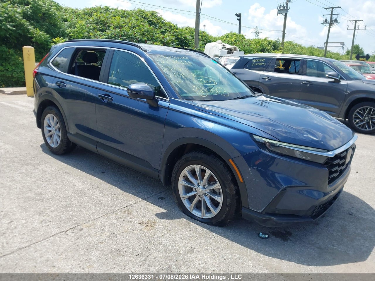 2HKRS4H78PH108017 · 2023 HONDA CR-V EXL