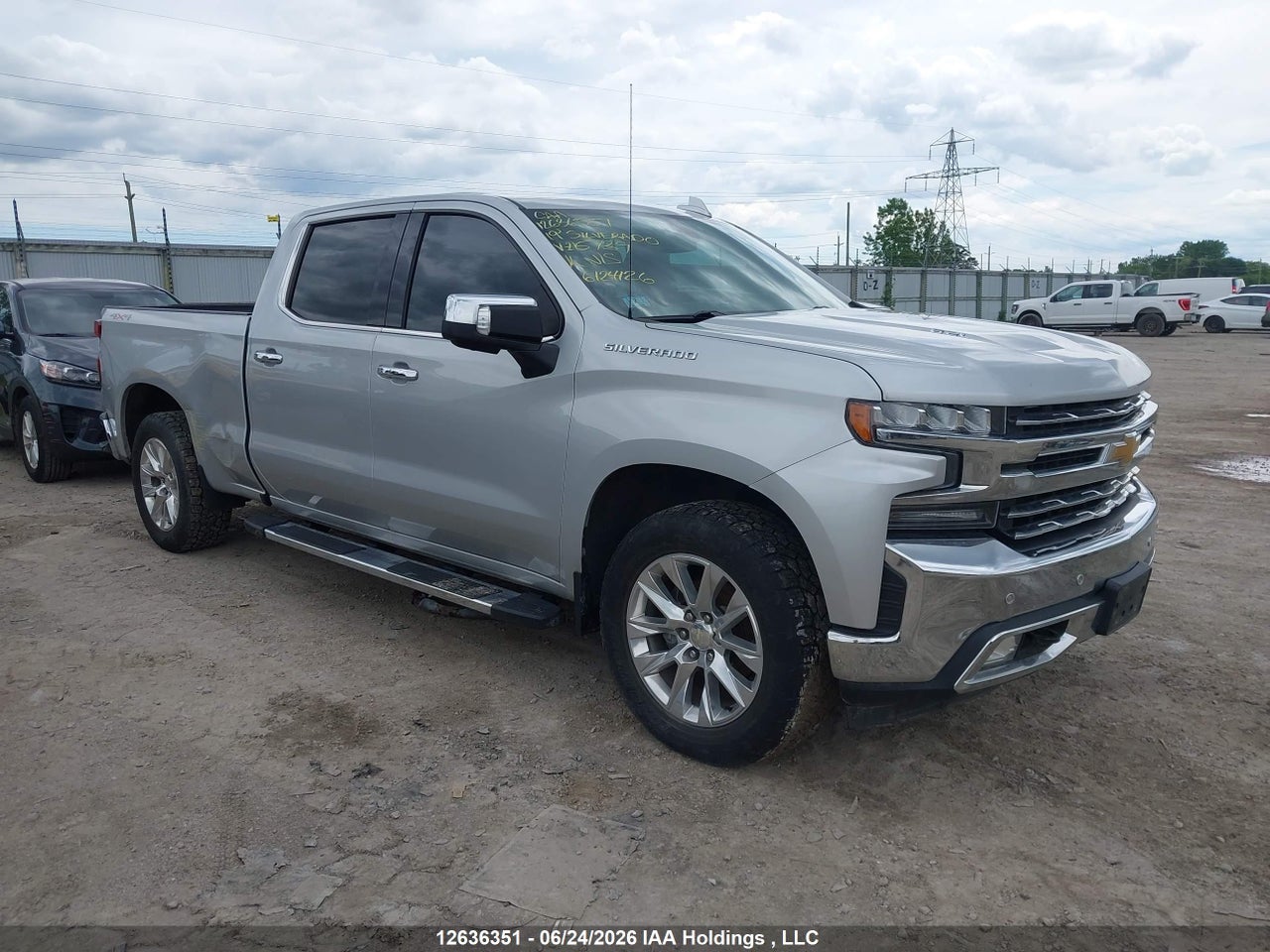 1GCUYGEL4KZ215739 · 2019 CHEVROLET SILVERADO K1500 LTZ