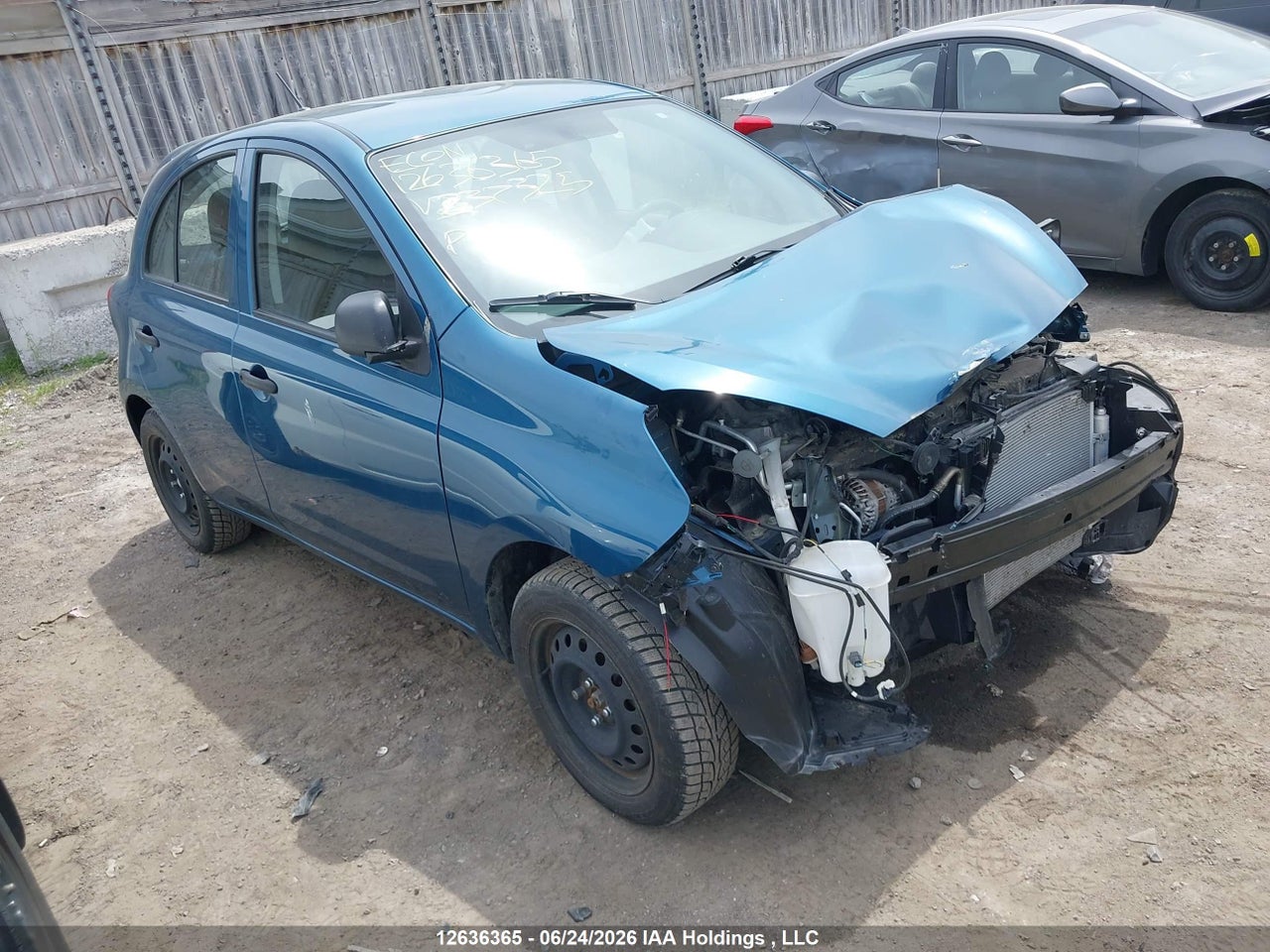 3N1CK3CP2KL237325 · 2019 NISSAN MICRA S/SR/SV