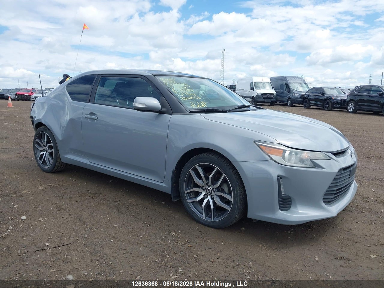 JTKJF5C7XE3080317 · 2014 TOYOTA SCION TC