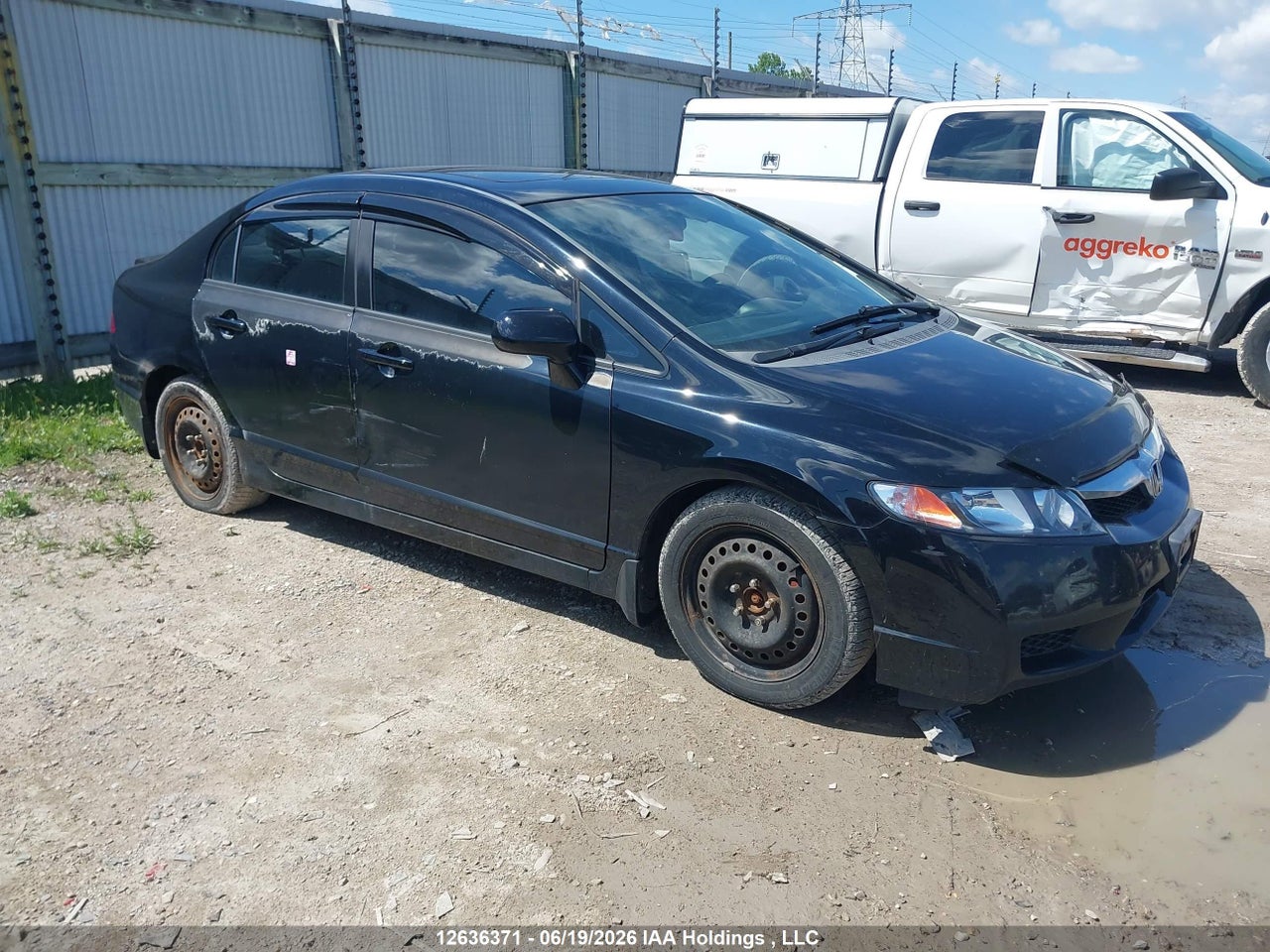2HGFA1F65AH013124 · 2010 HONDA CIVIC SPORT