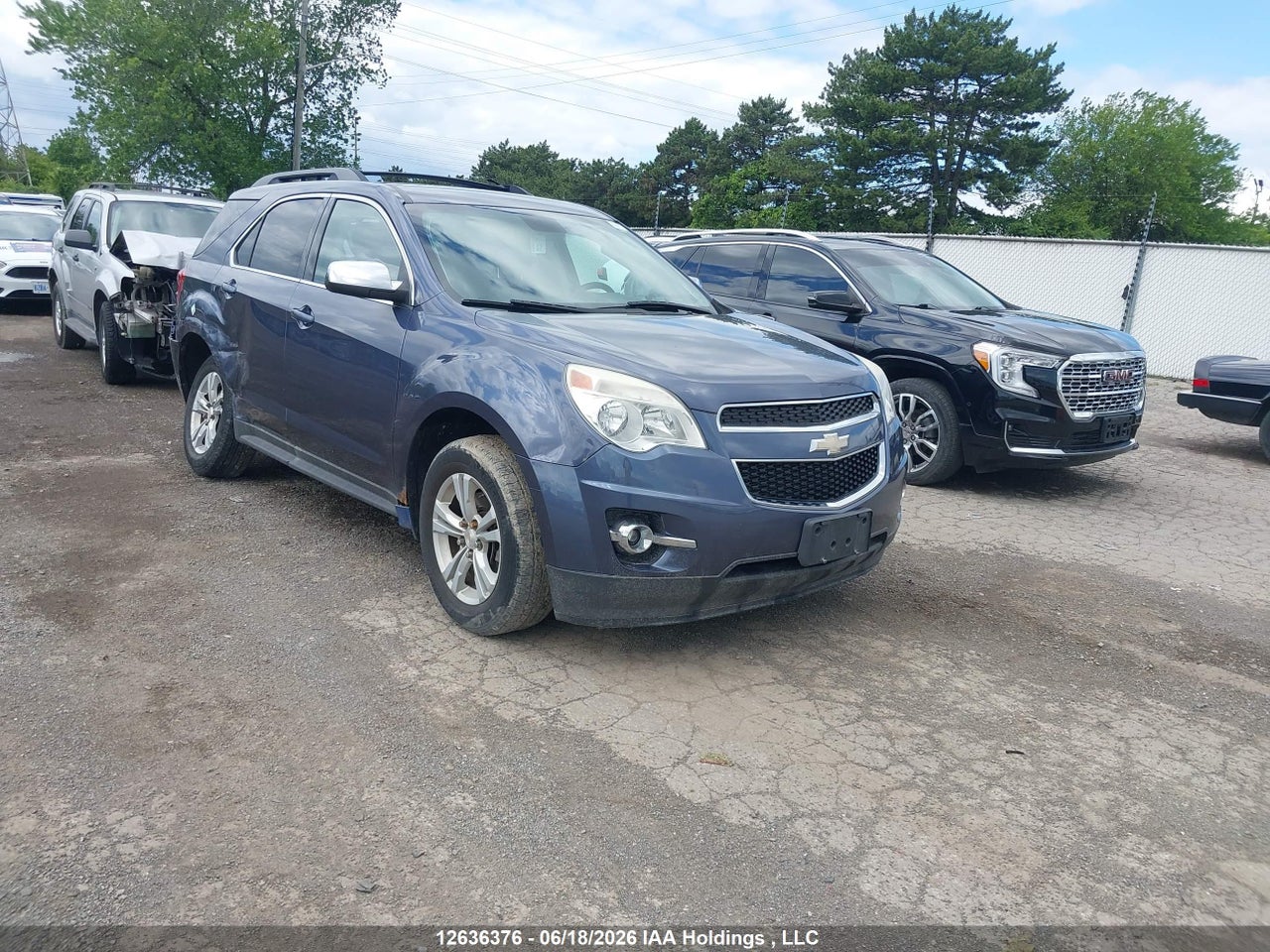 2GNALPEKXD6165833 · 2013 CHEVROLET EQUINOX 2LT