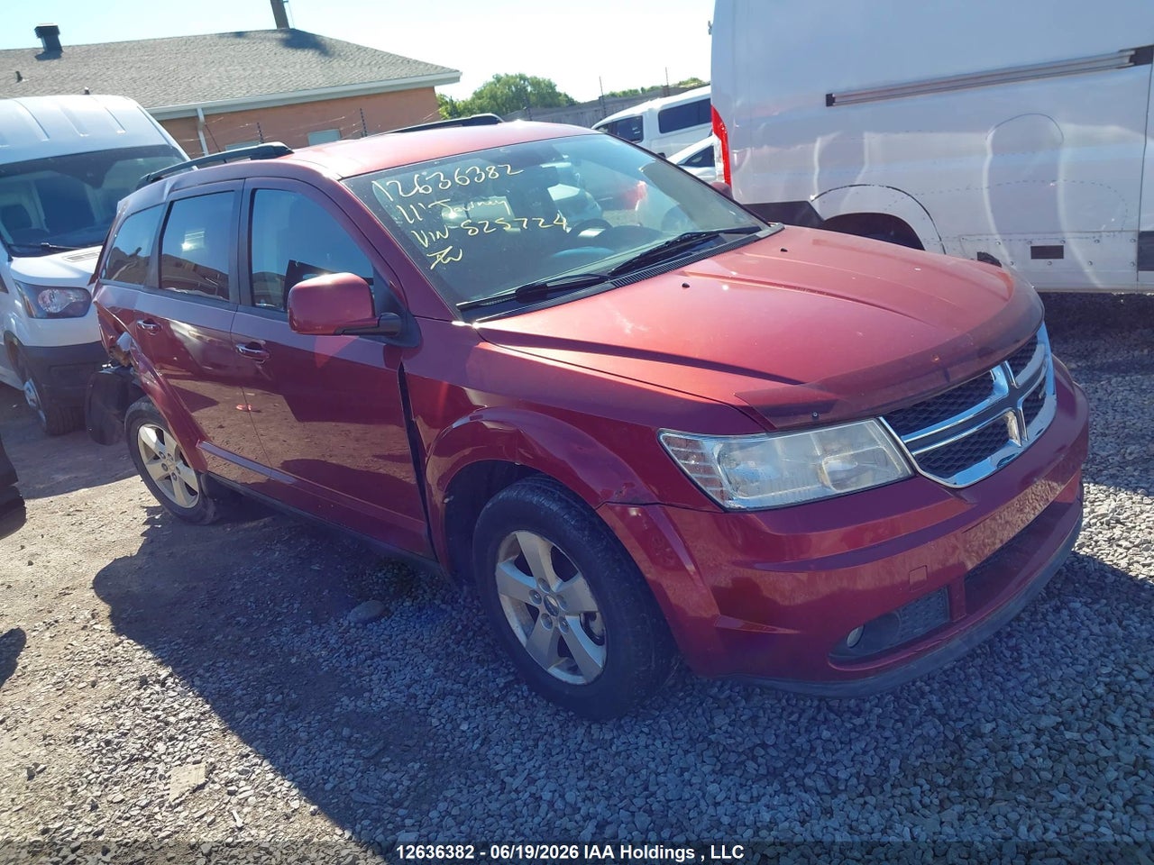3D4PG5FG7BT525724 · 2011 DODGE JOURNEY SXT