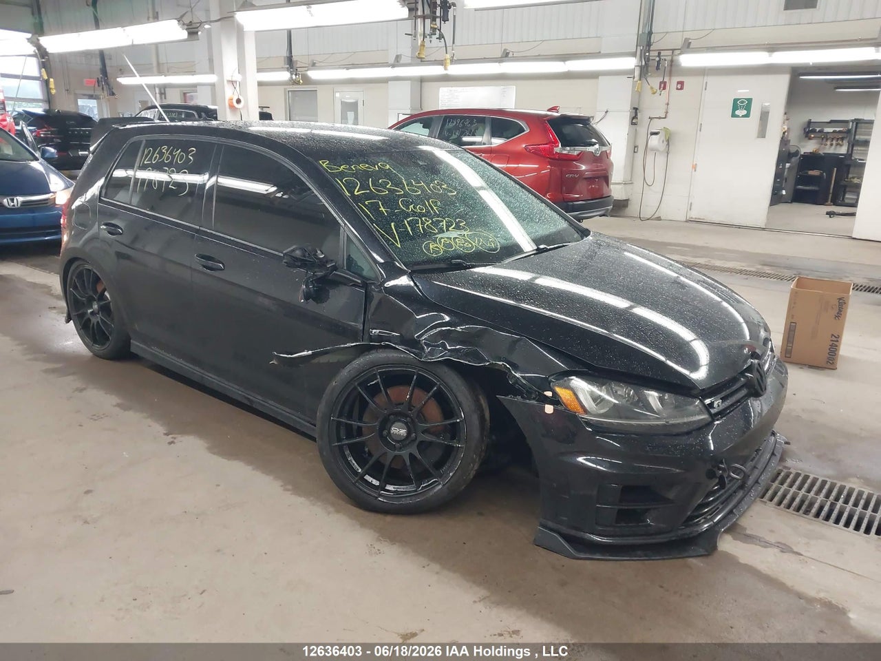 WVWVF7AU7HW178723 · 2017 VOLKSWAGEN GOLF R 2.0 TSI · 1/12