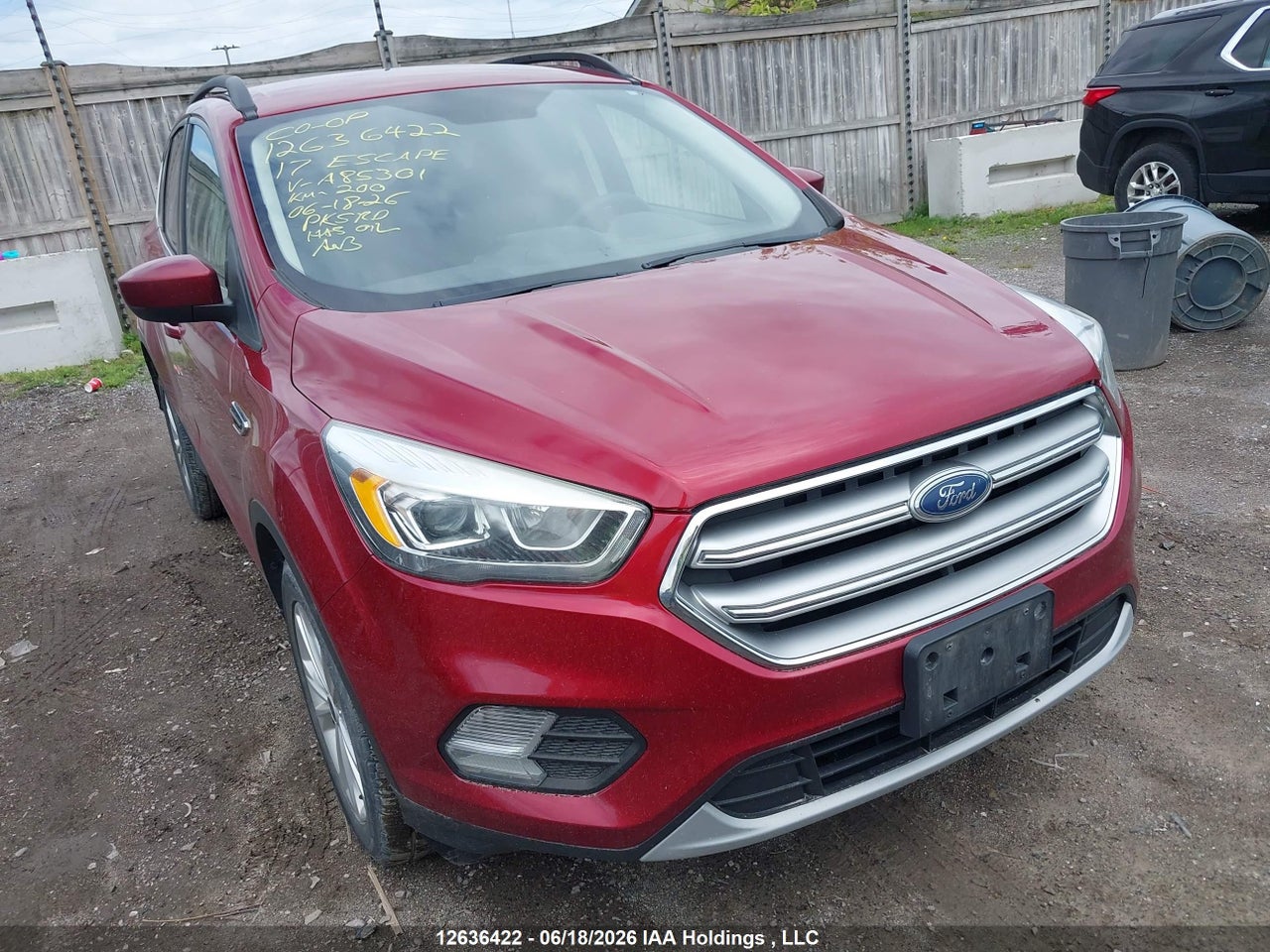 1FMCU0GD5HUA85301 · 2017 FORD ESCAPE SE · 1/12