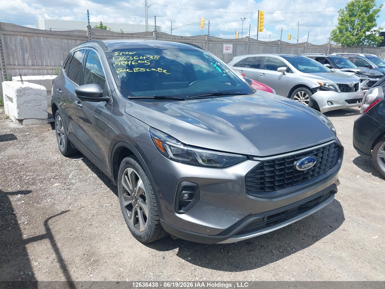 1FMCU9JA3RUA84605 · 2024 FORD ESCAPE PLATINUM
