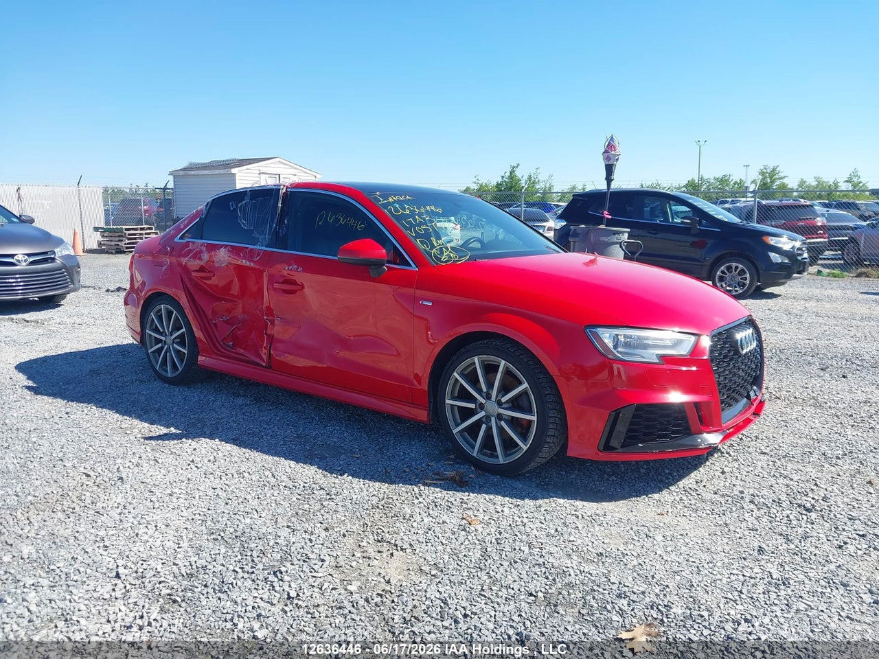 WAUJ8GFF4H1057922 · 2017 AUDI A3 2.0T PROGRESSIV