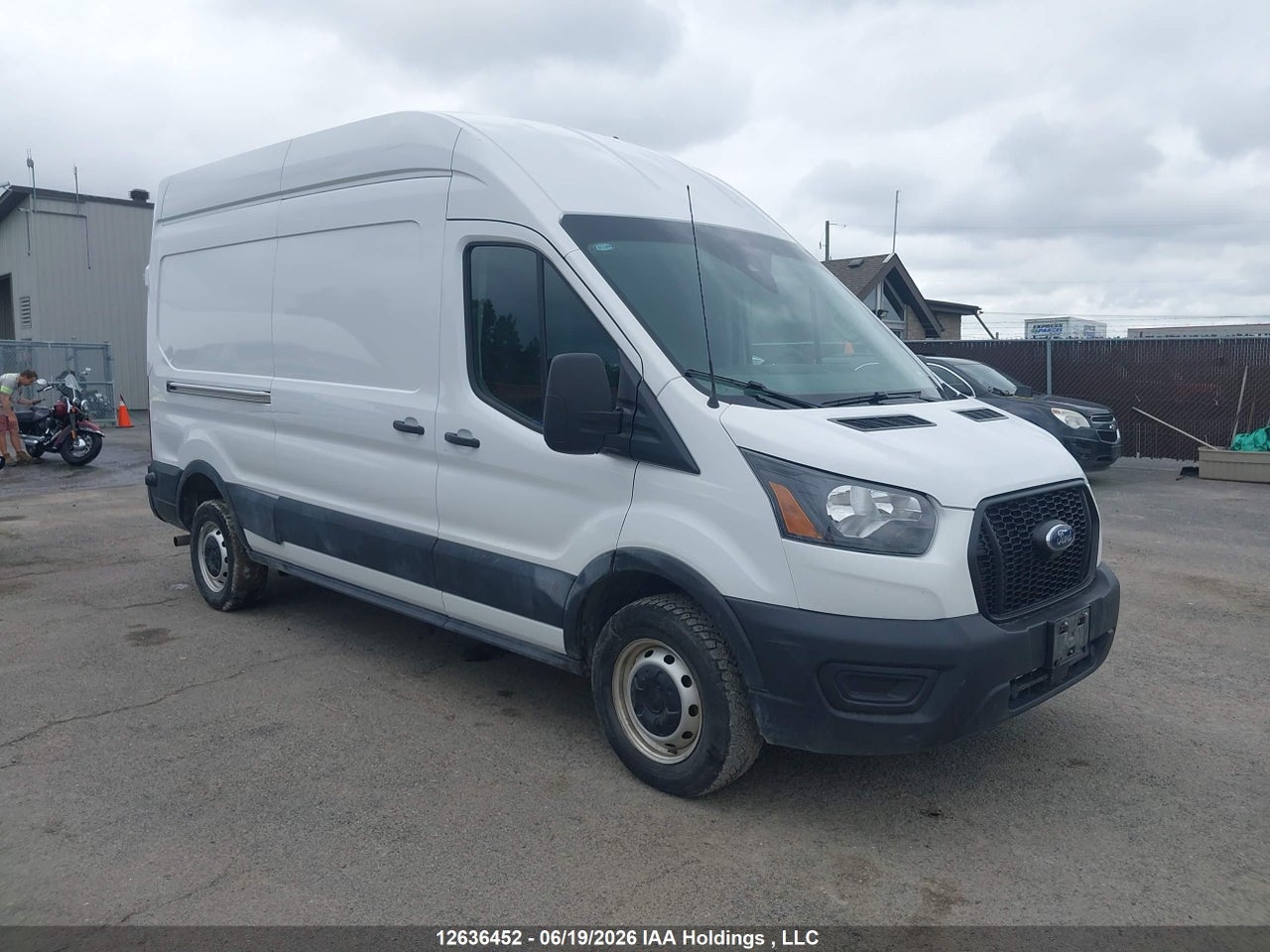 1FTBR1X82RKB23607 · 2024 FORD transit t-250