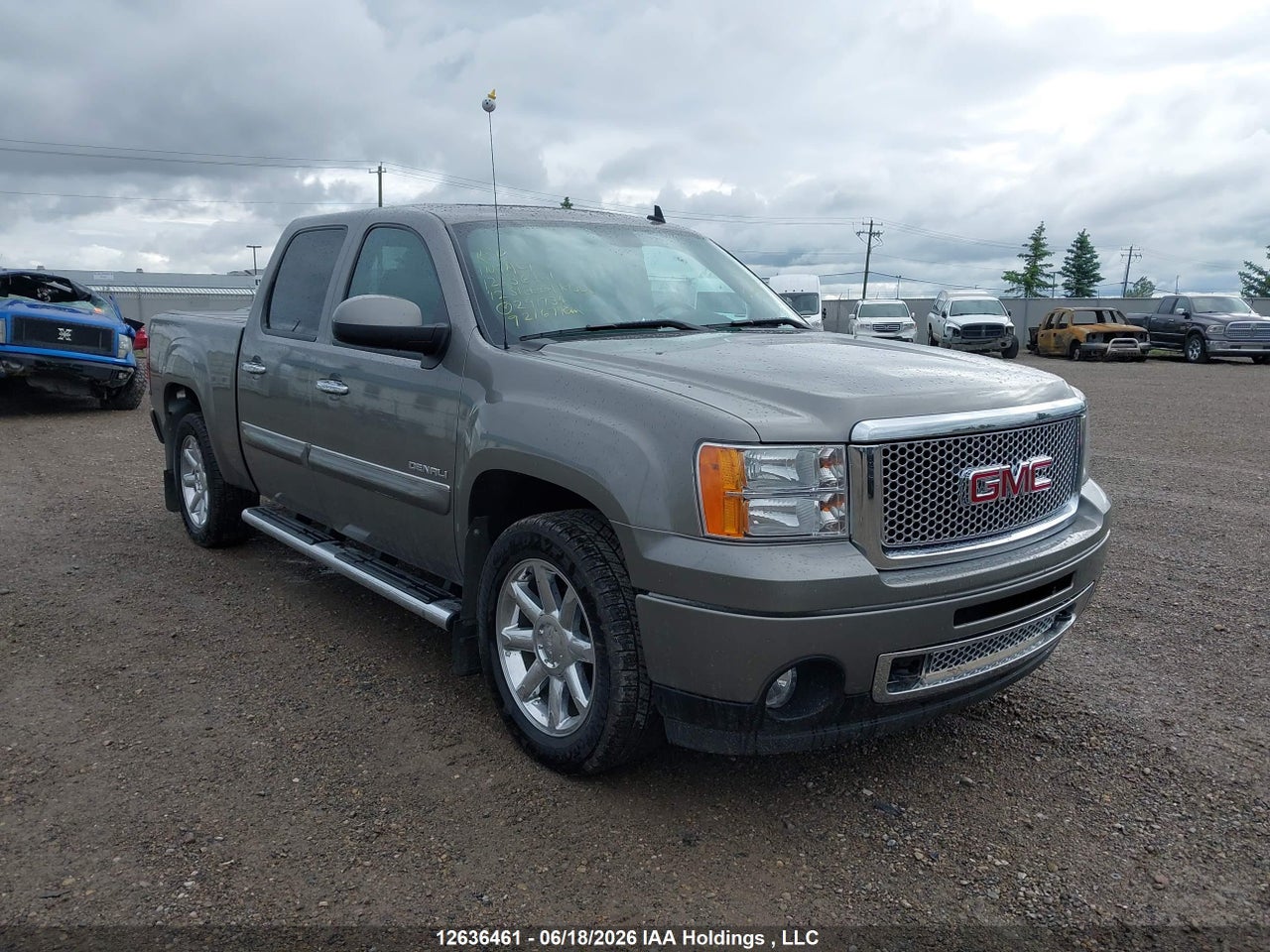 3GTP2XE21CG291734 · 2012 GMC SIERRA K1500 DENALI