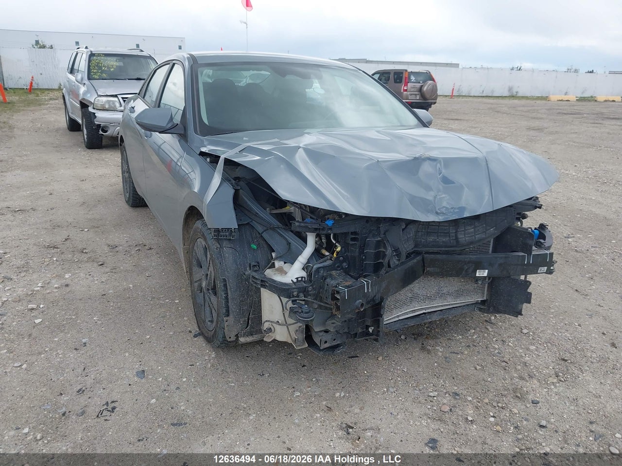 KMHLM4AG0PU377138 · 2023 HYUNDAI ELANTRA PREFERRED IVT