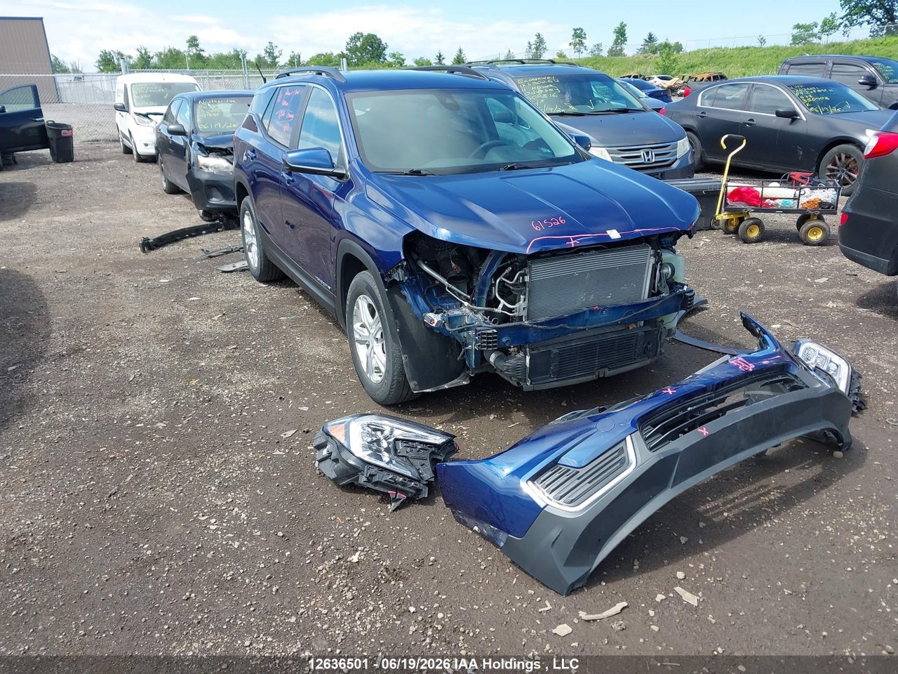 3GKALMEV0NL273364 · 2022 GMC TERRAIN SLE