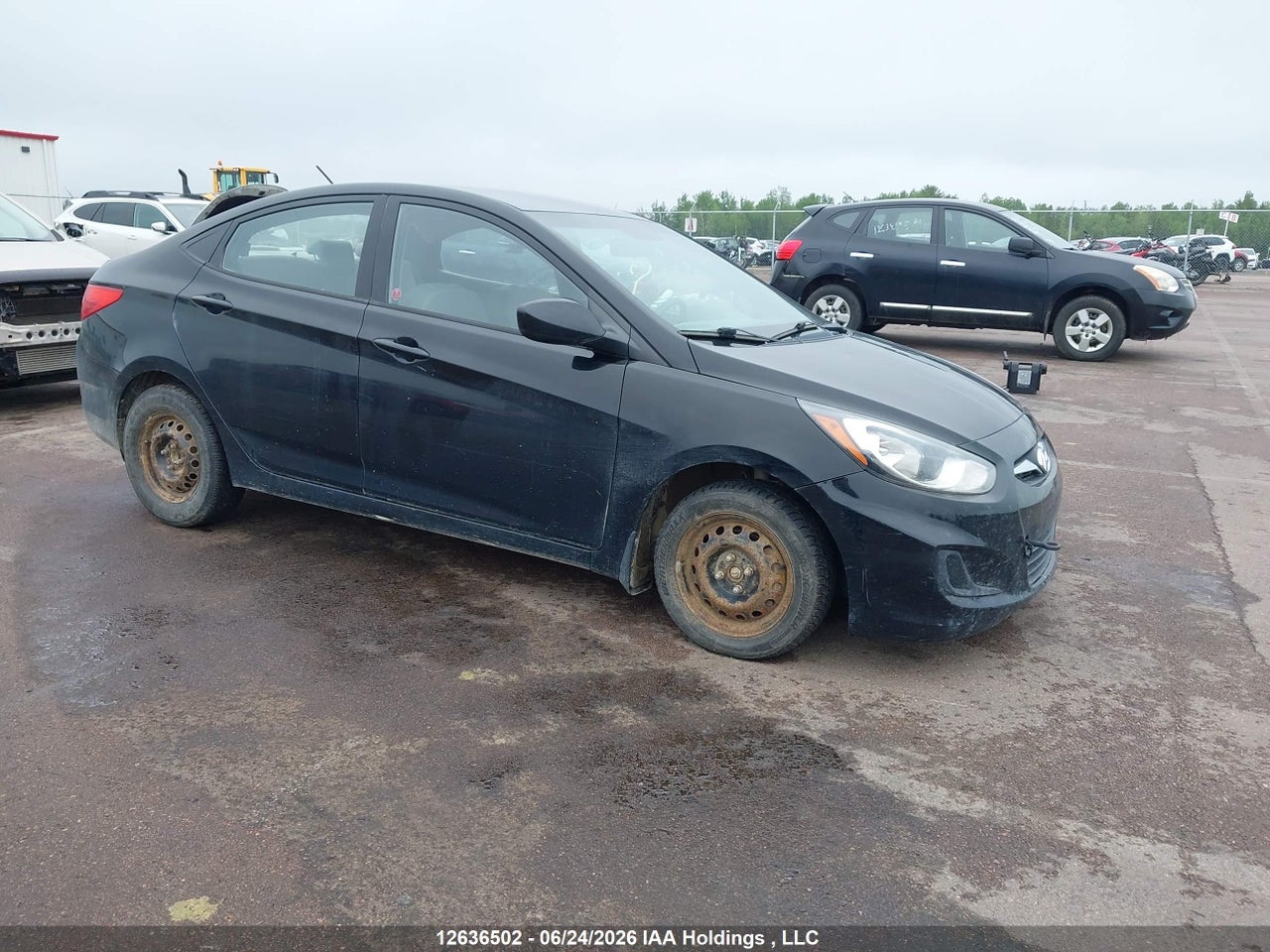 KMHCT4AE4EU734108 · 2014 HYUNDAI ACCENT GL