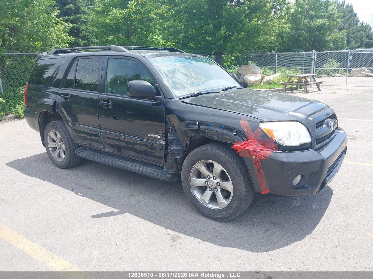 JTEBU17RX8K001479 · 2008 TOYOTA 4RUNNER LIMITED