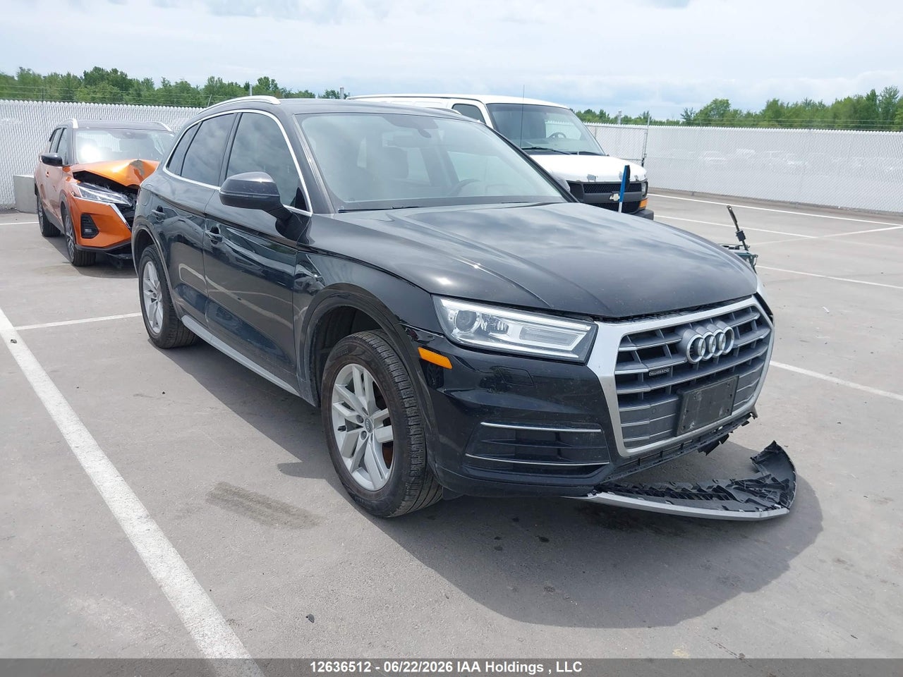 WA1ANAFY9K2090680 · 2019 AUDI Q5 PREMIUM · 1/12