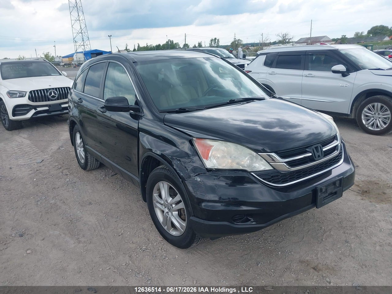 5J6RE4H77AL811029 · 2010 HONDA CR-V EXL